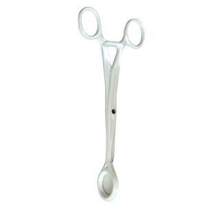 Fórceps de lengua joven de diseño personalizado, abrazadera médica oral quirúrgica alemana duradera de acero inoxidable, sistema de medición métrico y en pulgadas - Product Image 5