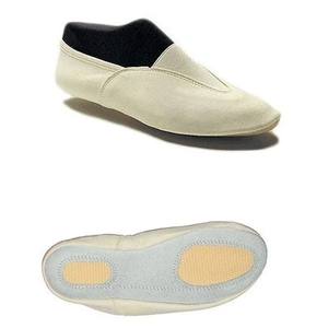 Haute qualité en cuir ballerine pratique Ballet chaussures de danse filles enfants Pointe pantoufles chaussures de gymnastique - Product Image 4