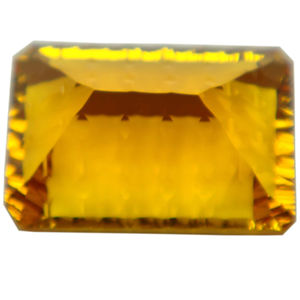 100% Naturel Miel Quartz Octogone Forme Facette Concave Coupe Fine Qualité Pierres Précieuses En Vrac Pour Faire Des Bijoux aux Prix Les Moins Chers - Product Image 1