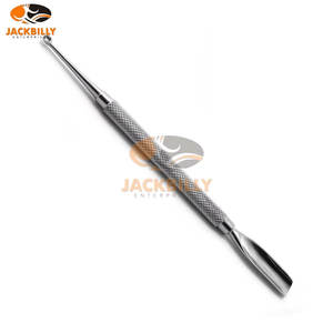 Empujadores de Cutículas de Acero Inoxidable Ultimate Beauty, Esenciales para la Limpieza de Uñas, Manicura Reutilizable de Doble Uso, Cuidado Profesional de Uñas - Product Image 2