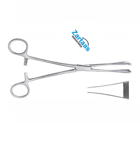 Fórceps Armytage de acero inoxidable de alta calidad, fabricante y exportador de instrumentos quirúrgicos básicos de 8 pulgadas - Product Image 5