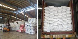 Fertilizante de nitrógeno de urea 46% de alta calidad, revestimiento de polímero de caprolactama, modelo NPK N46, bolsa suministrada, polvo cristalino - Product Image 2