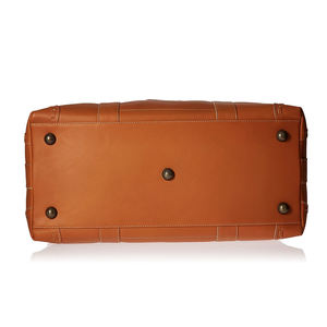 Meilleure qualité léger 100% Top sac polochon en cuir véritable luxe Sport Design durable et élégant - Product Image 4