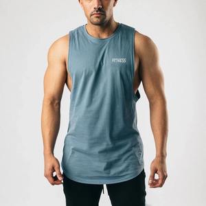 Fabricant OEM de vente en gros sur mesure, fournisseur de débardeurs de sport pour hommes en tissu interlock, production en vrac - Product Image 4