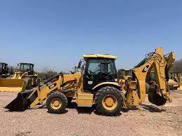 Utilizado para Caterpillar 420, retroexcavadora cargadora de ruedas con motor de bomba de caja de cambios de cilindro hidráulico Huade a la venta, rodamiento PLC central - Product Image 4