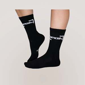 Smash calza di spugna Sports <b>Socks</b> <b>Black</b> 41/43 - Product Image 2