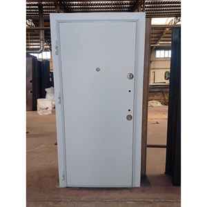 Puerta de Acero ABSDOOR, Directo de Fábrica, Puerta de Partición Interior de Acero DKP Duradera, Apertura Manual, Aislamiento Acústico, Entrada para Apartamento - Product Image 4