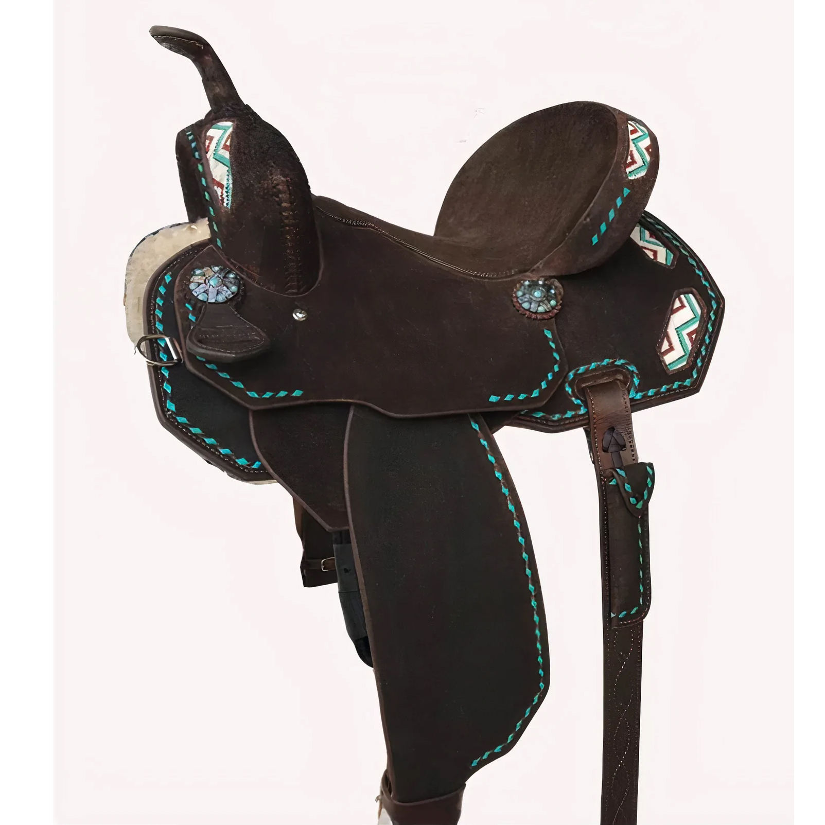 สีน้ำตาลเข้ม