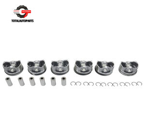 6pcs活塞和环组OEM A2720304017 A2720301018适用于Mer-cedes Ben-z e级W212 W211 - Product Image 6