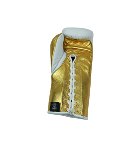 Guantes de Boxeo Personalizables No Boxing No Life - Cuero Vacuno de Alta Calidad, Acolchado Grueso de 4 Capas, Cierre con Cordones para Artes Marciales - Product Image 6