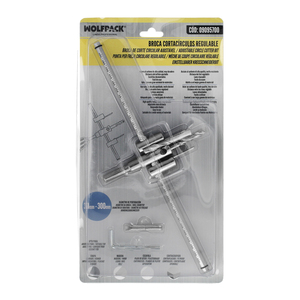 Broca Wolfpack per Taglio Cerchi Regolabile 30-300mm - Product Image 6