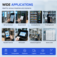 Módulo Lector de Códigos de Barras 2D Integrado WCMI, Escáner QR OEM ODM USB TTL CE FCC RoHS, Equipo POS para Metros y Tiendas, en Stock