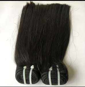 Tenemos el mejor cabello humano virgen sin procesar al 100%, de un solo donante, con cutículas alineadas, sedoso, de buena calidad y precio. - Product Image 5