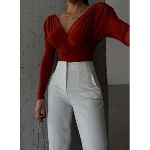 ชุดบอดี้สูทเสริมฟองน้ำสำหรับผู้หญิง SANDY ดีไซน์แบบผ้าเทอร์ราคอตต้า - Product Image 1