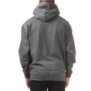 Surdimensionné hommes poids lourd boîte pull à capuche en gros poids lourd Bella + toile 3719 unisexe éponge polaire pull à capuche - Product Image 5