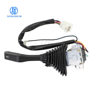 Interruptor de dirección de señal de giro de camión Sorghum 201725/1358175/360248 para serie <span class=keywords><strong>SCANIA</strong></span> 2/3 - Product Image 3