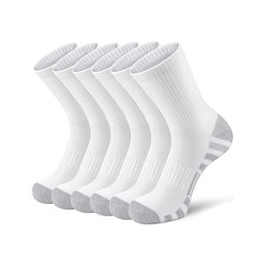 Calcetines Deportivos Duraderos Resistentes a la Abrasión, Mezcla de Algodón, Elastano y Nailon para Mayor Durabilidad en Deportes y Fitness - Product Image 3
