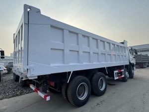 Découvrez notre dernier camion benne HOHAN 8*4 robuste, livraison gratuite offerte - Product Image 4