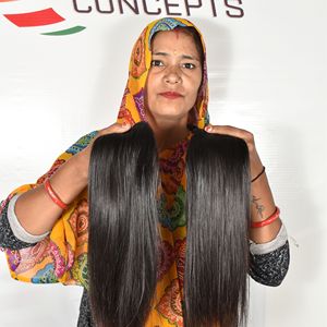 Vente en gros 100% extensions de cheveux humains vierges vietnamiens Deep Temple Bundle Straight 8-36 pouces Styles cheveux humains indiens - Product Image 3