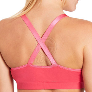 Ropa Deportiva para Gimnasio Hecha en Fábrica a Precio Económico, Sujetador Deportivo para Mujer, Bajo MOQ, Servicio OEM, Sujetador Deportivo sin Costuras para Mujer - Product Image 3