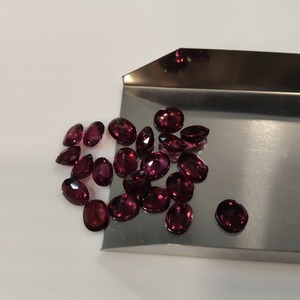 Pierre précieuse en sphène de titane naturelle de qualité supérieure, taille ovale, pierre libre, légère, pour bagues, pendentifs, boucles d'oreilles, prix réduit disponible - Product Image 5