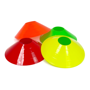 Cônes de disque haute visibilité de luxe pour équipement d'entraînement de football, de hockey et d'agilité - Product Image 5