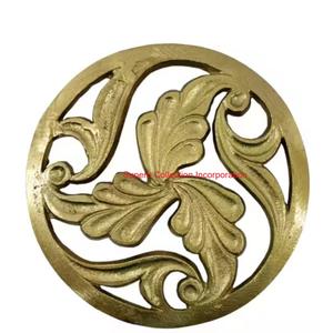 Salvamanteles de metal de diseño elegante, platos calientes, acero ecológico con utensilios de cocina únicos, accesorio para servir para uso en el hogar y el restaurante - Product Image 3