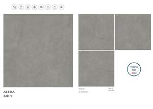 Azulejos de porcelana de primera calidad con aspecto rústico de 1200x1200 para Villa para sala de estar, espacio comercial, Exportación resistente - Product Image 2