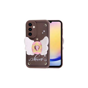 Coque de téléphone en silicone premium JoieCreatif pour Samsung Galaxy A25, rose foncé, protection de l'appareil photo, design BlackShark XS - Product Image 6