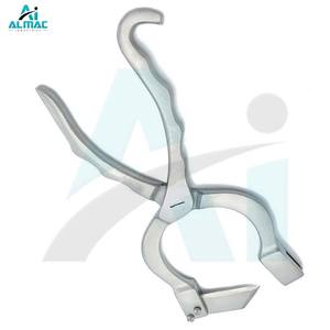 ALMAC Veterinary Newberry Castrating Knife Herramienta duradera de acero inoxidable para la castración profesional de animales y prácticas de uso agrícola - Product Image 3