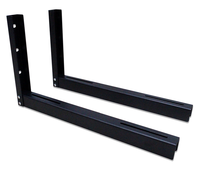 Boîtier de verrouillage DVR en métal à bas prix conçu pour la protection DVR NVR 21x24x8 "avec supports