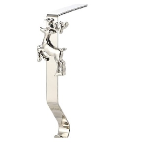 Soporte genérico al por mayor decoración de fiesta de Navidad coche chimenea calcetines colgante copo de nieve gancho de Navidad - Product Image 2