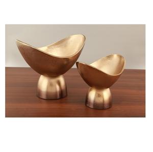 Venta caliente placa ABS moderna de doble tono para ensalada fruta Chocolate tuerca servir todos los días fiesta cocina uso platos y cuencos - Product Image 5