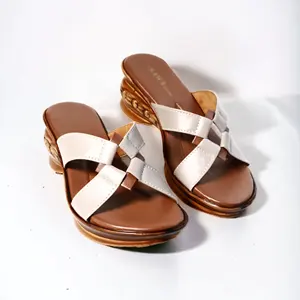 Elevate Your Style with PU Sole Wedge Heels Sandals: Comfort and Chic in Every Step Womens Foot Wear