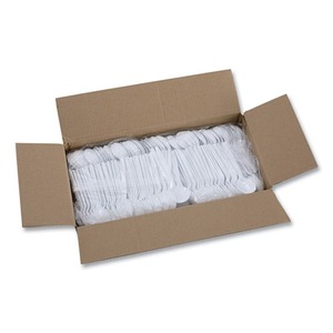 ช้อนซุปโพลีสไตรีนสีขาวขนาดกลางแบบใช้แล้วทิ้ง บอร์ดวอล์ค-1000/กล่อง - Product Image 3