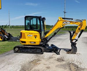 รถขุดขนาดเล็กแบบตีนตะขาบ JCB 35Z-1 ปี 2022 พร้อมประสิทธิภาพการทำงานสูง ขายในฝรั่งเศส - Product Image 1