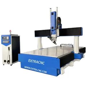 3d cnc ahşap oyma makinesi heykel 3d oyma için robot kol cnc router