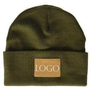 Gorro de Invierno de Punto Grueso y Cálido para Exteriores, Unisex, con Logotipo Personalizado de Diseñador OEM, Secado Rápido, Calidad Premium, Logotipo Personalizado Estampado en Jacquard - Product Image 3