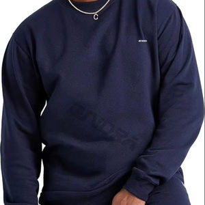 Sweats à capuche pour homme 100% coton New Reverse Weave Crew Neck Sweatshirt meilleur design de haute qualité - Product Image 1