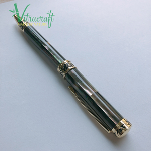 Bolígrafo de firma Premium, hecho de conchas de perlas para madre, de alta calidad, bolígrafos de punta redonda, bolígrafos de escritura, regalos eficaces Vietnamita hecho a mano - Product Image 6