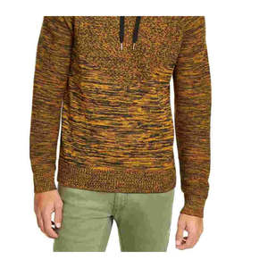 INC International Concepts Maglione con cappuccio da uomo in maglia a coste Monster, colore giallo scuro, taglia grande - Product Image 3