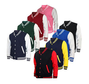 Veste Letterman de qualité supérieure au design unique Veste Letterman à usage d'hiver personnalisée au meilleur prix pour homme - Product Image 1