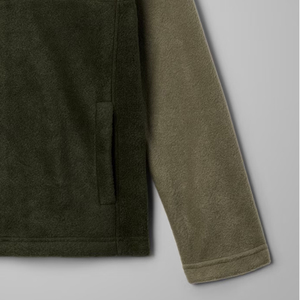 เสื้อสเวตเชิ้ตเด็กผู้ชายคอตั้ง แขนยาว ผ้าฟลีซ สวมใส่สบาย ดีไซน์โลโก้ตามสั่ง สำหรับใส่ลำลอง รุ่นปี 2026 - Product Image 4