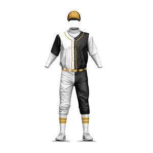 Ensemble d'uniformes de baseball et de softball d'équipe sublimé personnalisé de haute qualité vente en gros de pantalons de baseball chemises de maillot de baseball pour jeunes - Product Image 3