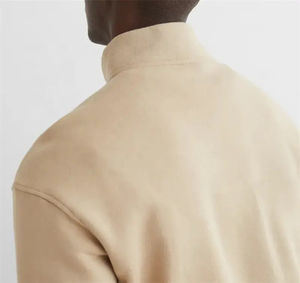 Best Quality Low Price Quick Dry Street Style <b>Men</b> <b>half</b> <b>zip</b> <b>Sweatshirts</b> / Design Your Own Custom Color <b>Men</b> <b>Half</b> Zipper <b>Sweatshirt</b> - Product Image 2