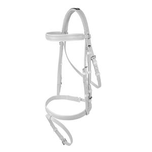 Brida para Caballo de PVC Blanca de Primera Calidad, Accesorio Ecuestre de Alta Calidad para Montar a Caballo, Venta al por Mayor, Fabricantes Indios - Product Image 1