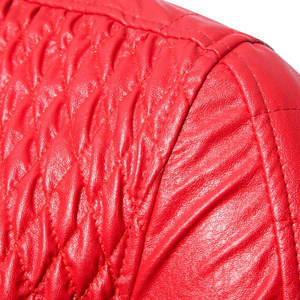 แจ็กเก็ตหนังสำหรับผู้ชายแจ็กเก็ตหนังแท้สำหรับผู้ชายดีไซน์ตามสั่ง - Product Image 4