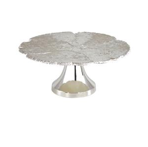 Luxury Cake Stand Hot Selling Decorative New Metal Cake Server 3 Tier Cup Cake Stand Nickel Plated Designer Cake Server - Product Image 6