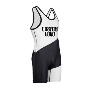 Custom Logo Sublimation Sportswear Camo <b>Weightlifting</b> Youth <b>Singlet</b> Suit Wrestling <b>Singlet</b> for Men - Product Image 4