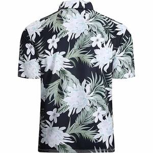 Chemise POLO pour homme, tenue de groupe décontractée à manches courtes et à revers d'affaires, chemise à manches courtes respirante et ajustée, fabriquée par Dress Sports - Product Image 3